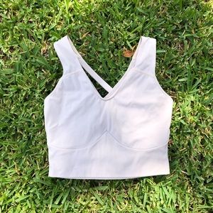 Balance Athletica Define Top Sand Stone